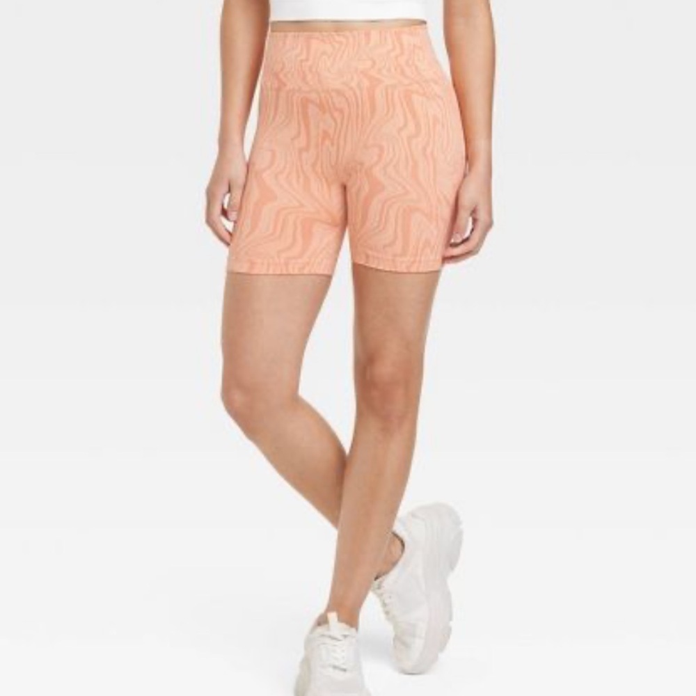 Women's Swirl Seamless Bike Shorts 4"
- JoyLab™ new - Picture 3 of 6